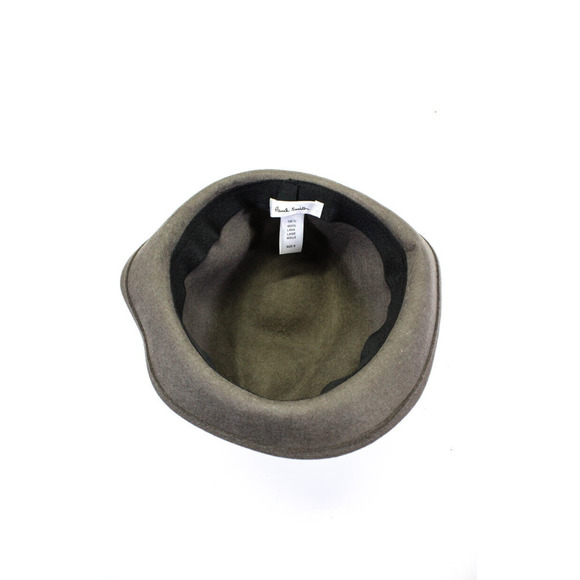 Paul Smith Casual Chic Wool Fedora Hat Grey Small - Picture 3 of 7